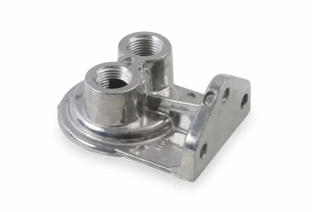 Earls Cast Remote Oil Filter Mount Kit - 2177ERL